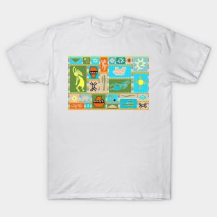 Southwestern Panel - Bright T-Shirt